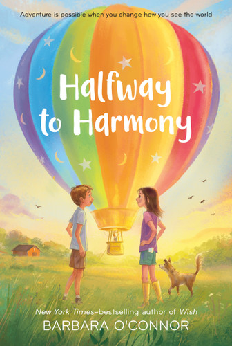 Halfway to Harmony book cover by Barbara O'Connor