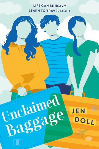 Unclaimed Baggage book cover by Jen Doll