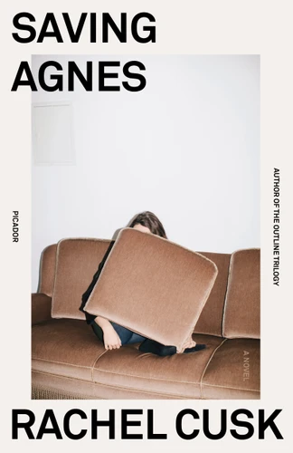 Saving Agnes: A Novel book cover by Rachel Cusk