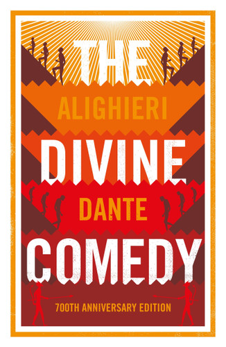 The Divine Comedy: Anniversary Edition: Newly Translated and Annotated with illustrations by Gustave Dore book cover by Dante Alighieri