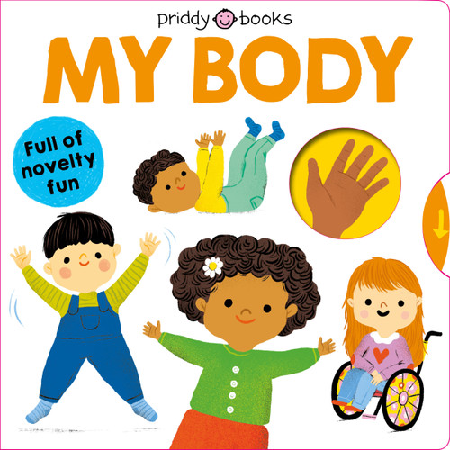 My Little World: My Body (My Little World) book cover by Roger Priddy