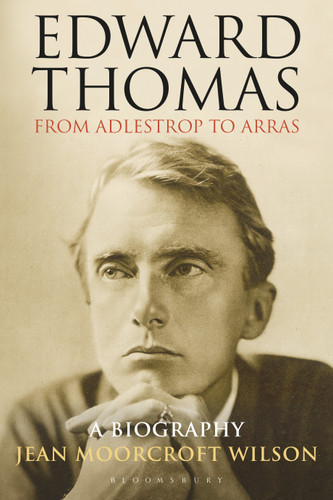 Edward Thomas: from Adlestrop to Arras: A Biography book cover by Jean Moorcroft Wilson