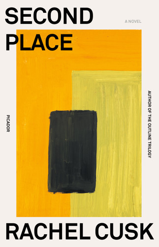 Second Place: A Novel book cover by Rachel Cusk