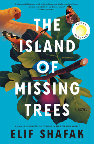 The Island of Missing Trees: A Novel book cover by Elif Shafak