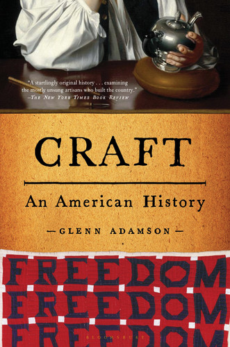 Craft: An American History book cover by Glenn Adamson