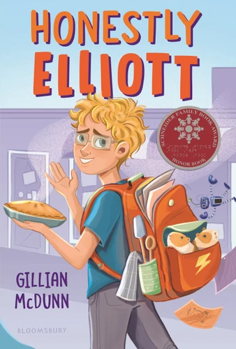Honestly Elliott book cover by Gillian McDunn