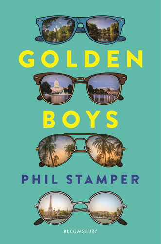 Golden Boys (Golden Boys) book cover by Phil Stamper