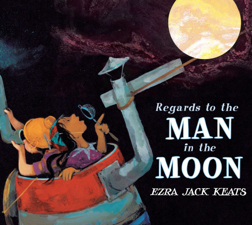 Regards to the Man in the Moon - Cover