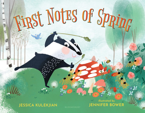 First Notes of Spring book cover by Jessica Kulekjian