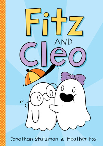 Fitz and Cleo book cover by Jonathan Stutzman