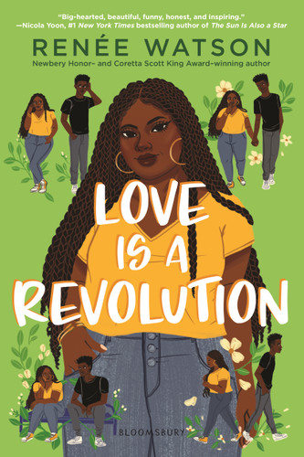 Love Is a Revolution book cover by Renée Watson
