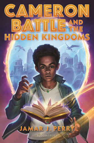 Cameron Battle and the Hidden Kingdoms (Cameron Battle #1) book cover by Jamar J. Perry