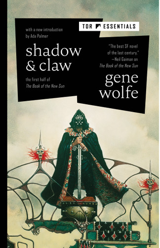 Shadow & Claw: The First Half of The Book of the New Sun book cover by Gene Wolfe