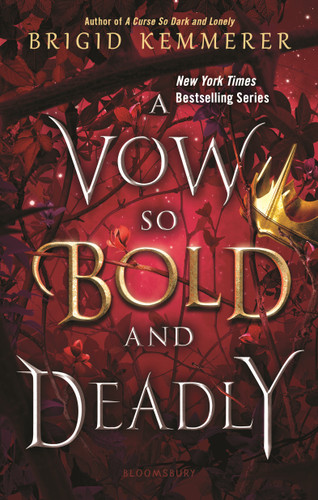 A Vow So Bold and Deadly book cover by Brigid Kemmerer