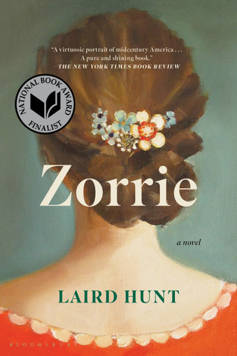 Zorrie book cover by Laird Hunt