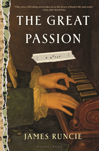 The Great Passion book cover by James Runcie