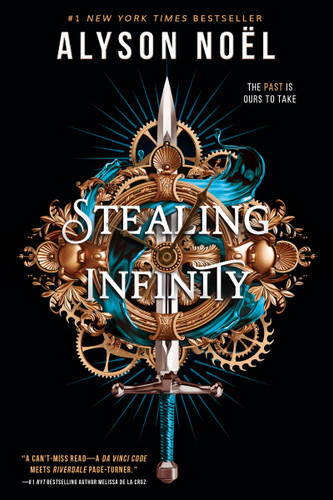 Stealing Infinity (Stealing Infinity #1) book cover by Alyson Noël