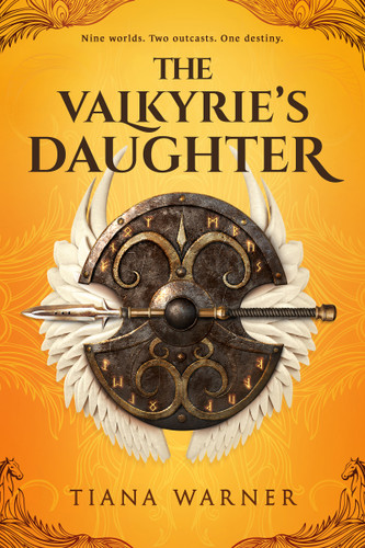 The Valkyrie's Daughter (Sigrid and The Valkyries #1) book cover by Tiana Warner