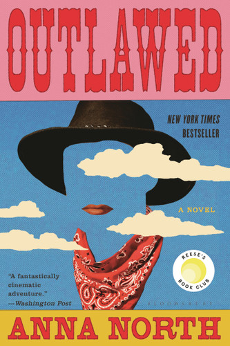 Outlawed book cover by Anna North