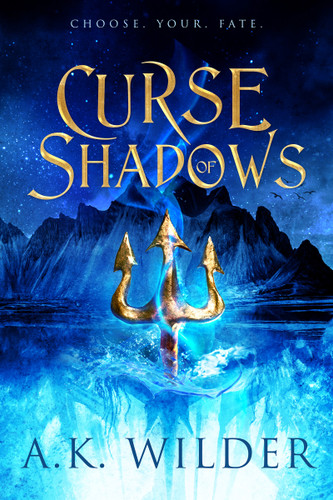 Curse of Shadows book cover by A.K. Wilder