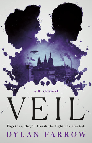 Veil: A Hush Novel book cover by Dylan Farrow