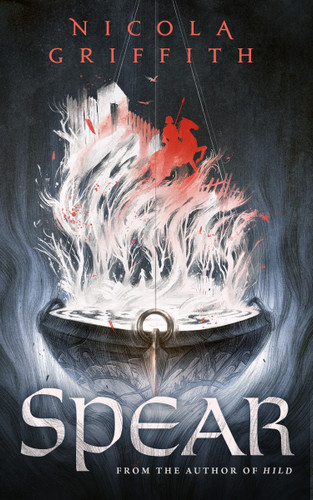 Spear book cover by Nicola Griffith
