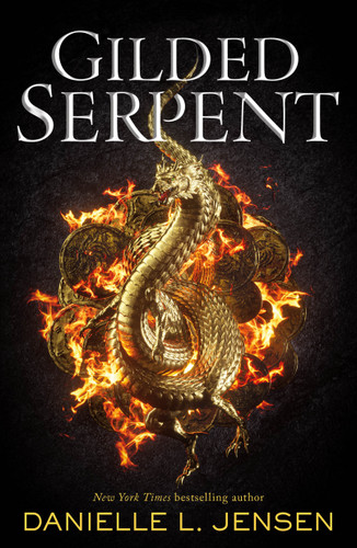 Gilded Serpent (Dark Shores #3) book cover by Danielle L. Jensen