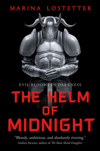 The Helm of Midnight book cover by Marina Lostetter