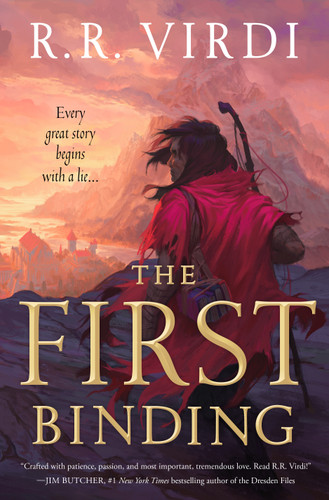 The First Binding (Tales of Tremaine #1) book cover by R.R. Virdi