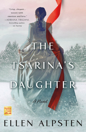 The Tsarina's Daughter: A Novel book cover by Ellen Alpsten
