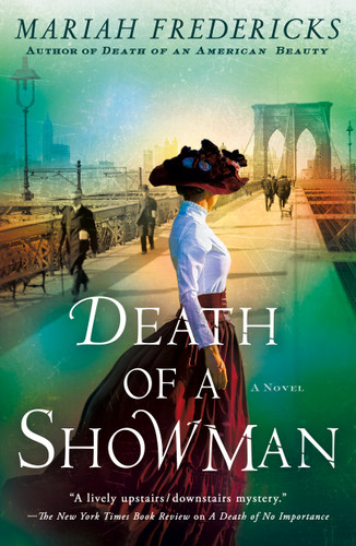 Death of a Showman: A Novel book cover by Mariah Fredericks