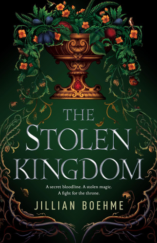The Stolen Kingdom book cover by Jillian Boehme