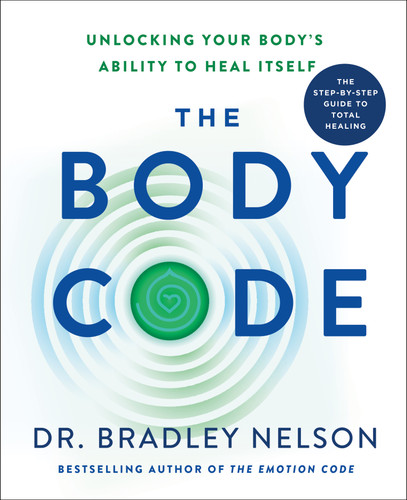 The Body Code: Unlocking Your Body's Ability to Heal Itself book cover by Dr. Bradley Nelson
