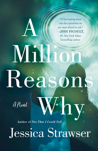 A Million Reasons Why: A Novel book cover by Jessica Strawser