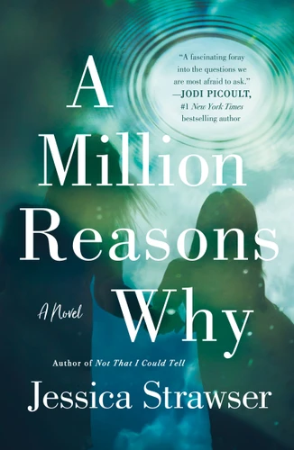 A Million Reasons Why: A Novel book cover by Jessica Strawser