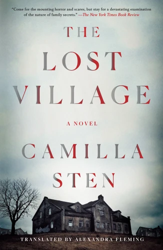 The Lost Village: A Novel book cover by Camilla Sten