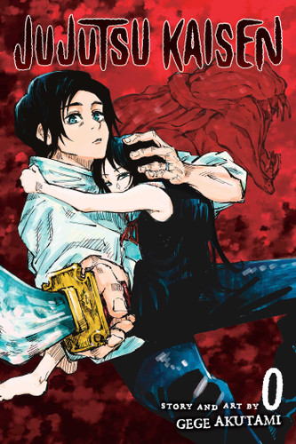 Jujutsu Kaisen 0: Blinding Darkness (Jujutsu Kaisen) book cover by Gege Akutami