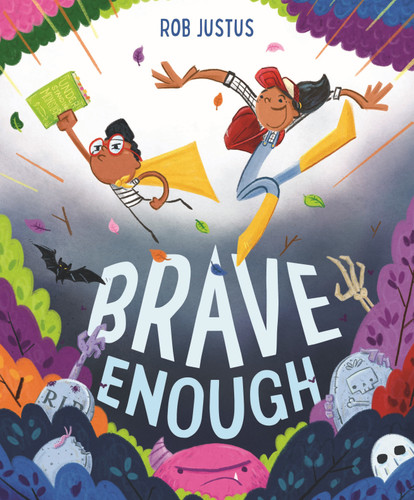 Brave Enough book cover by Rob Justus