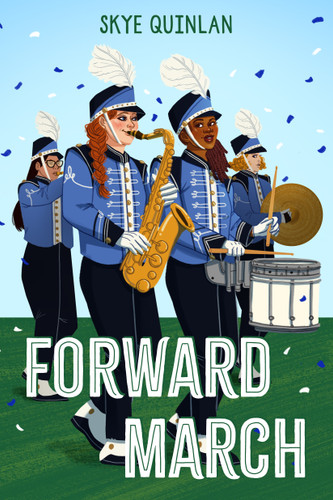 Forward March book cover by Skye Quinlan