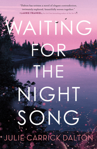 Waiting for the Night Song book cover by Julie Carrick Dalton