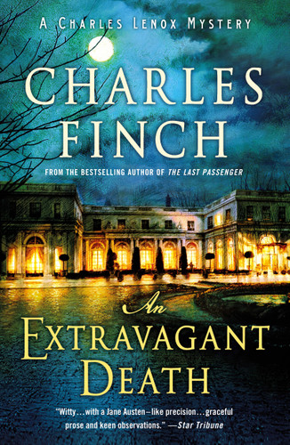 An Extravagant Death: A Charles Lenox Mystery (Charles Lenox Mysteries #14) book cover by Charles Finch