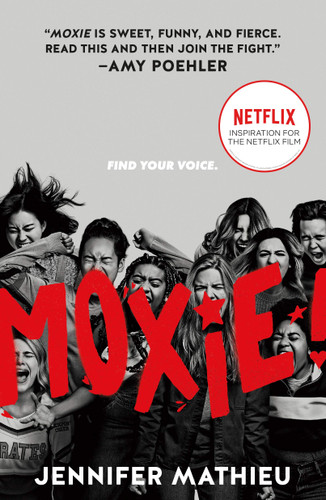 Moxie: Movie Tie-In Edition - Cover