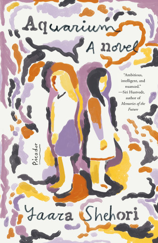 Aquarium: A Novel book cover by Yaara Shehori