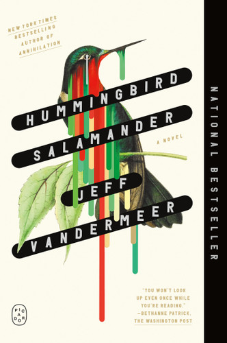 Hummingbird Salamander: A Novel book cover by Jeff VanderMeer
