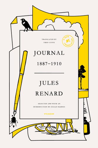 Journal 1887–1910 book cover by Jules Renard
