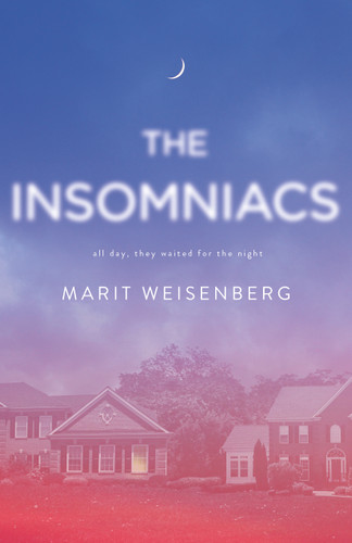 The Insomniacs book cover by Marit Weisenberg