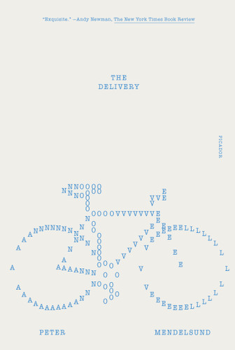 The Delivery: A Novel book cover by Peter Mendelsund