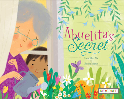 Abuelita's Secret - Cover
