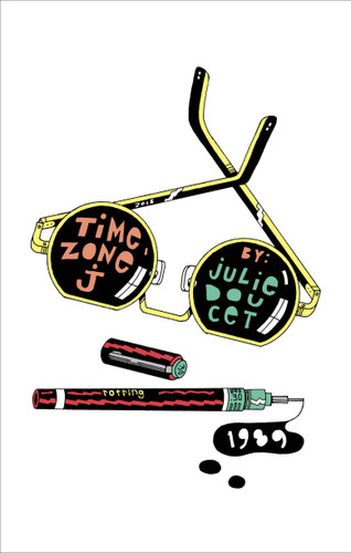 Time Zone J book cover by Julie Doucet