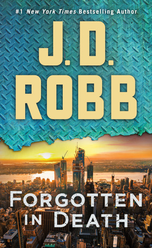 Forgotten in Death: An Eve Dallas Novel (In Death #53) book cover by J. D. Robb